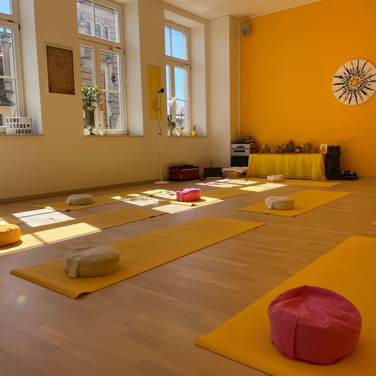 yoga camp
