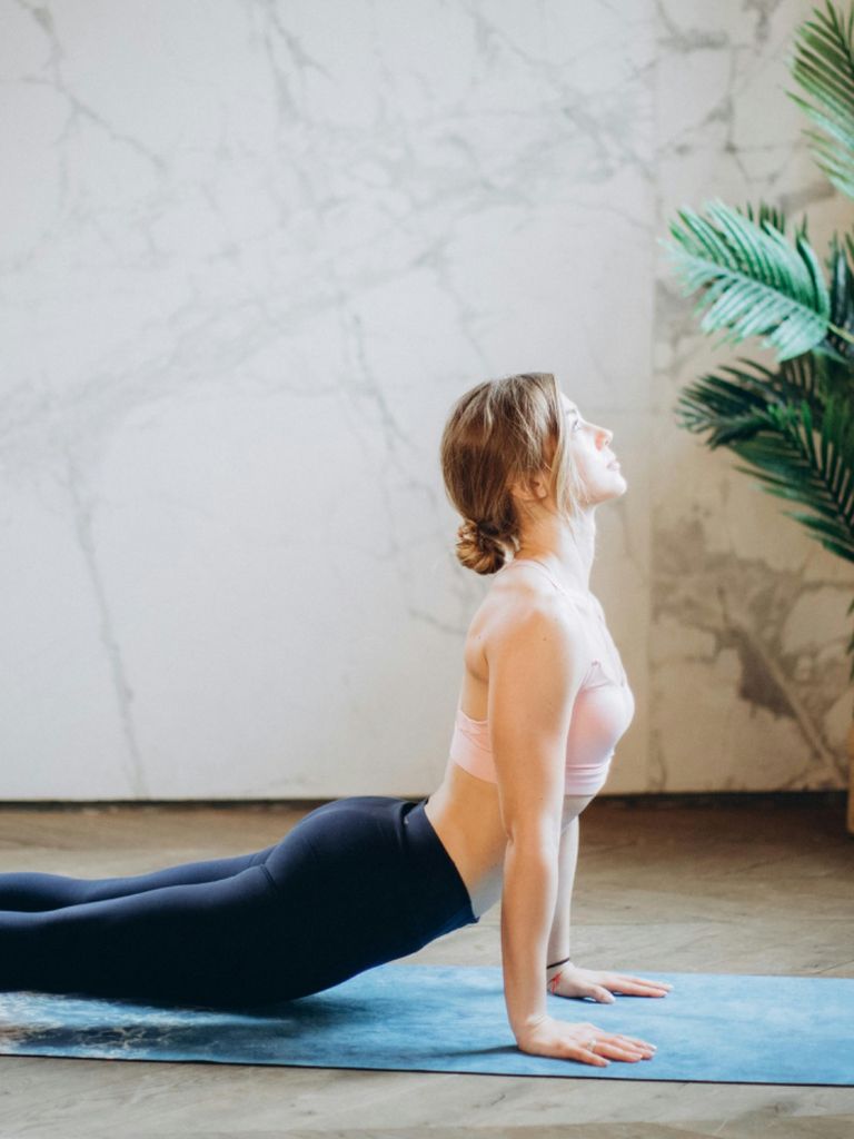 Yoga Pose Gurmukasana