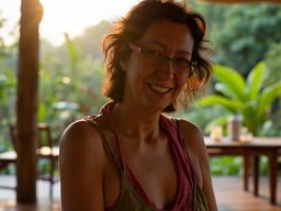 Yogalehrerin Katrin Eulzer