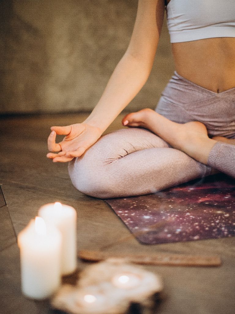 Yoga Pose Namaste