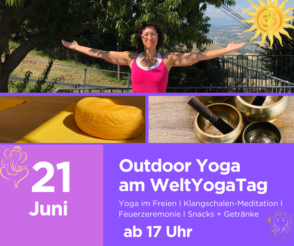 Outdoor Yoga WeltYogaTag