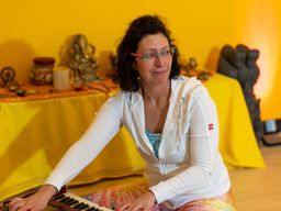 Yogalehrerin Katrin Eulzer